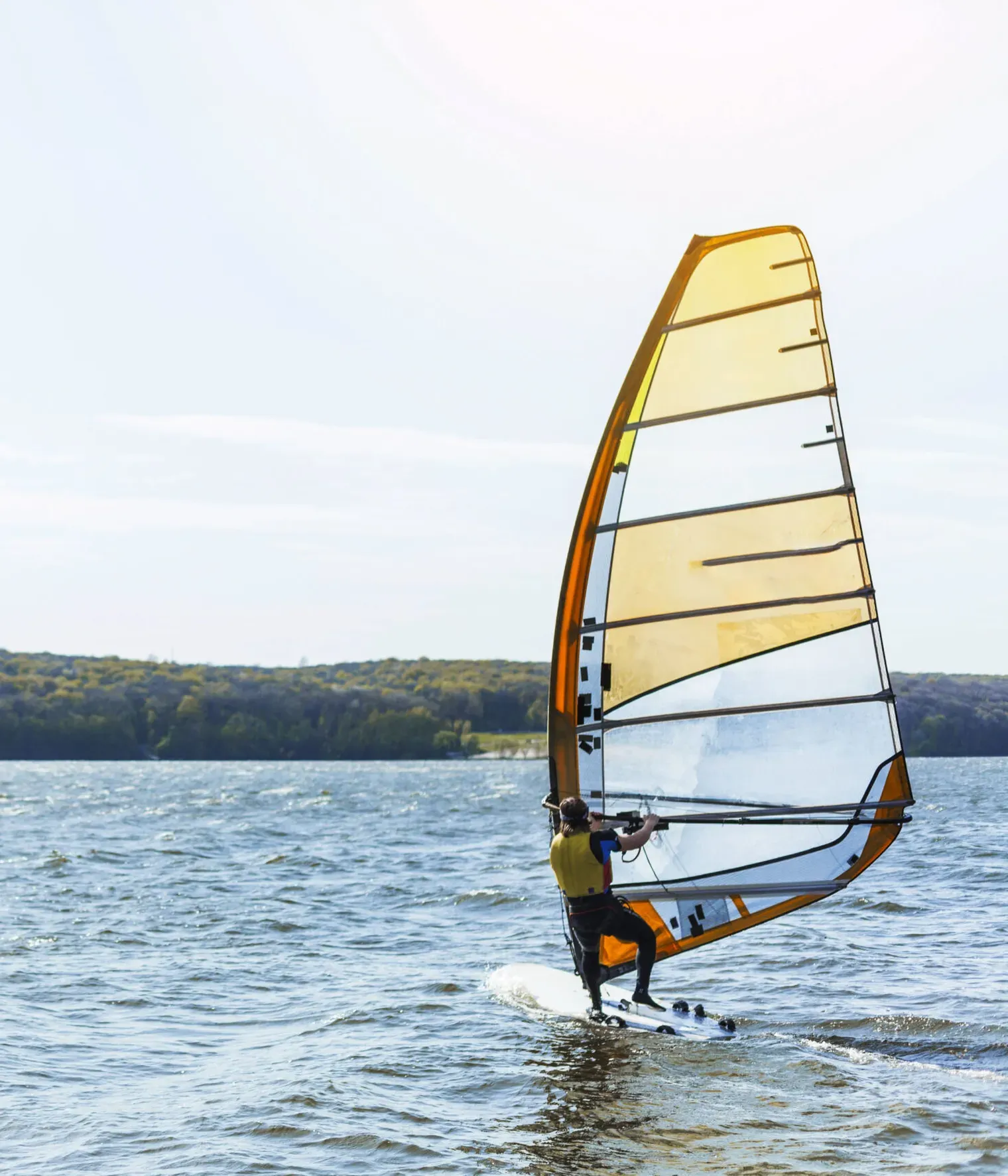 Windsurf sulla Costa Adriatica