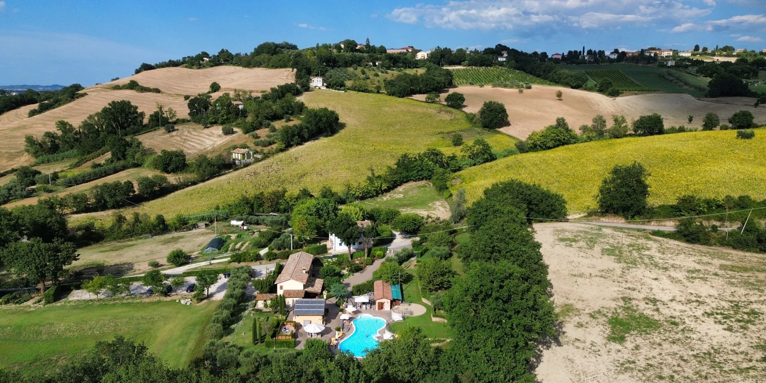 le Fontanelle Country House Drone
