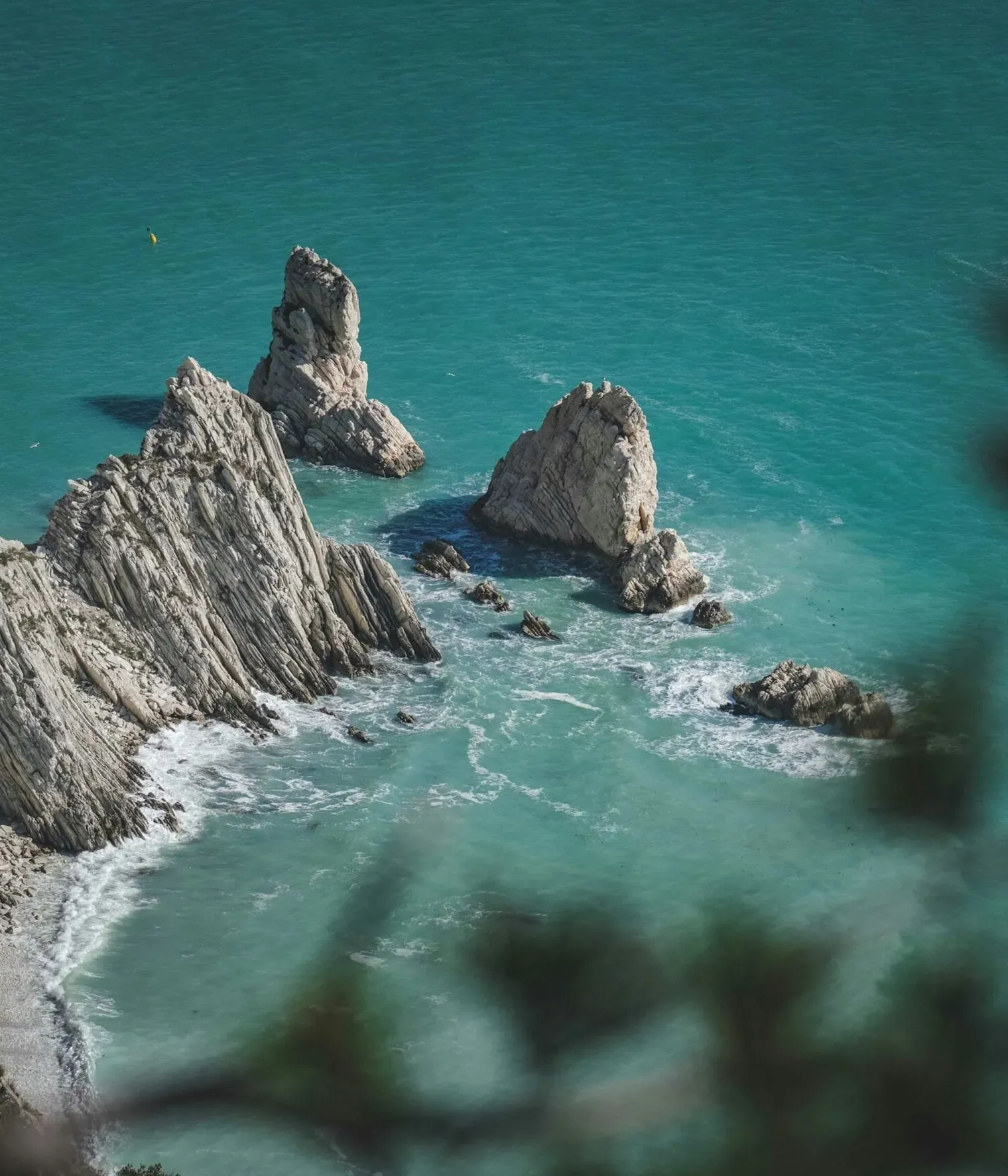 Spiaggia delle due sorelle - Sirolo Marche - Francesco ungaro unsplash